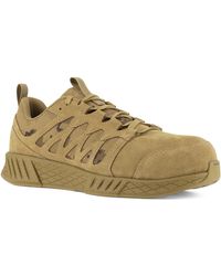 Reebok - Work Floatride Energy Tactical Digi-cam Coyote Composite Toe Boots - Lyst