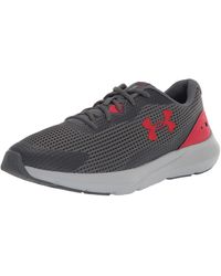 Under Armour Lace Surge 3 Sneaker, in White for Men | Lyst