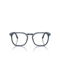 Persol - Po3337v Round Prescription Eyewear Frames - Lyst
