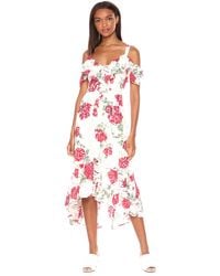 la rosa bodycon dress