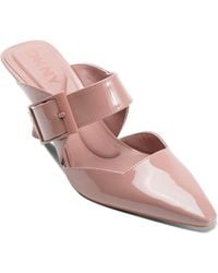 DKNY - Nardin-mule Pump Evening Cushioned Insole Footwear Heeled Sandal - Lyst