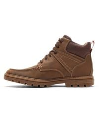 Rockport - Weather Ready Moc Toe Boot Hiking - Lyst