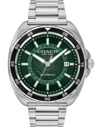 COACH - Stainless Steel Bracelet - Water Resistant Up To 5atm/50 Meters - Gift For Him - Premium Fashion - Self-winding - Lyst