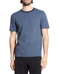 Theory - Tee Rb Pk In Birdseye - Lyst