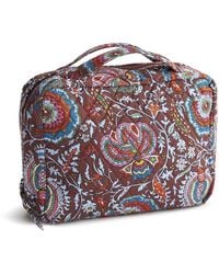 Vera Bradley - Premium Cotton Hanging Travel Organizer - Lyst