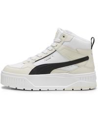 PUMA - Karmen Ii Idol Mid Sneaker - Lyst