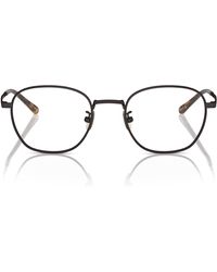 Emporio Armani - Ea1158d Round Prescription Eyewear Frames - Lyst