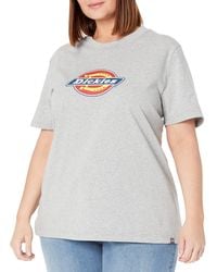 Dickies - Size Plus Logo Graphic Cotton T-shirt - Lyst