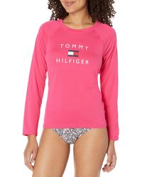 Tommy Hilfiger - Standard Tankini Swimsuit Top - Lyst