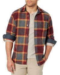 Eddie Bauer - Regular Fit Micro Fleece Long Sleeve Shirt - Lyst