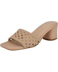 Calvin Klein - Brianny Heeled Sandal - Lyst