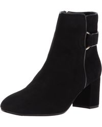 lk bennett suede boots