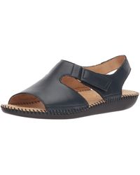 naturalizer scout flat sandals