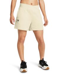 Under Armour - Rival Terry Shorts, - Lyst