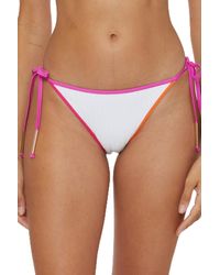 Trina Turk - Standard Maori Tie Side Bikini Bottom - Lyst