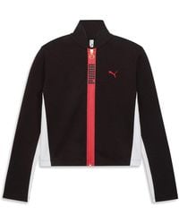 PUMA - T7 Slim Short Track Jacket - Lyst