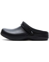 Skechers - S Riverbound Sr Arch Fit Black Health Care Professional Clog - Lyst