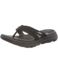 skechers ladies flip flops uk