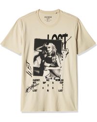 Guess - Short Sleeve Basic Lost In Lust Tee - Lyst