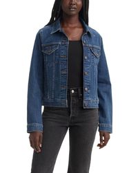 Levi's - Levi'S(R) Original Trucker (See Her Run) Vest - Lyst