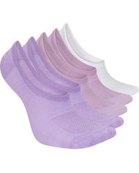 Skechers - Slip-ins 5-pack Performance No Show Liners - Lyst