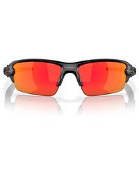 Oakley - Oo9271 Flak 2.0 Low Bridge Fit Rectangular Sunglasses - Lyst