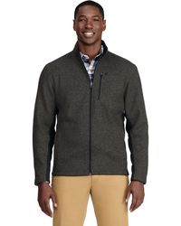 Men's izod sportflex shop shaker fleece jacket