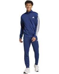 adidas - Basic 3-stripes Tricot Track Suit - Lyst