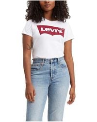 levi's tops for ladies online