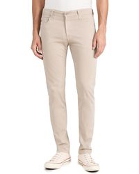 AG Jeans - Tellis Sud Modern Slim Stretch Twill Pants Pants - Lyst