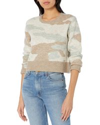 DKNY - Cozy Soft Cropped Sportswear Sweater - Lyst
