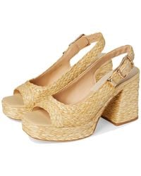 Dolce Vita - , Flores, Natural Raffia, 10, Medium - Lyst