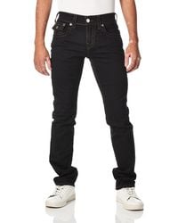 True Religion - Straight Jean With Flap - Lyst