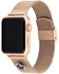 COACH - Apple Watch Strap | Elevate Your Look And Customize Your Timepiece - Lyst