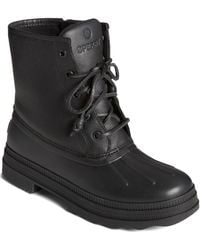 Sperry Top-Sider - Waterproof Duck Boots Memory Foam - Lyst