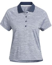 adidas - Golf Melange Polo Shirt - Lyst