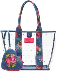 Betsey Johnson - Clear Tote - Lyst
