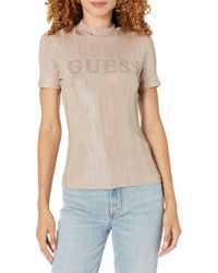 Guess - Jeans Top W3BP23 KBYZ0 - Donna - Lyst