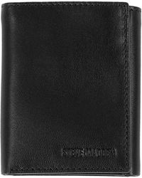 Steve Madden - Rfid Trifold Wallet With Id Window - Lyst