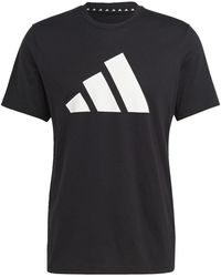 adidas - Train Essentials Feelready Logo Training T-shirt - Lyst
