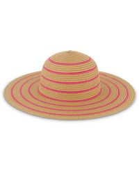 Nicole Miller - Straw Sun Hats For - Lyst