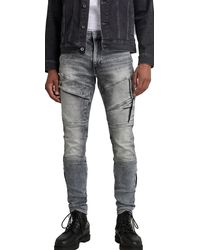 G-Star RAW - Airblaze 3d Skinny Fit Jeans - Lyst