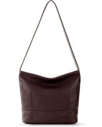 The Sak - S De Young Hobo Bag In Leather - Lyst