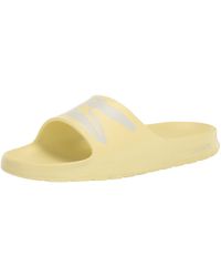 Lacoste - Croco Slide Sandal 2.0 - Lyst