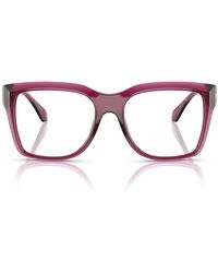 Michael Kors - Mk4144u Sarasota Universal Fit Square Prescription Eyewear Frames - Lyst