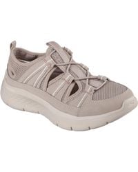 Skechers - The-go Go Walk Flex - Voyage Closed Toe Fisherman - Lyst