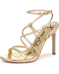 Sam Edelman - Isadora Heeled Sandal - Lyst