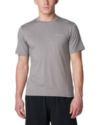 Columbia - Tech Trail Crew Neck Ii T-shirt - Lyst