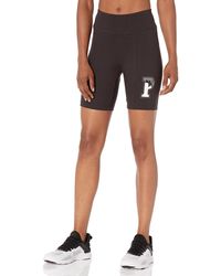 PUMA - Essentials 7" Logo Legging Shorts - Lyst