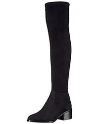 georgette black steve madden